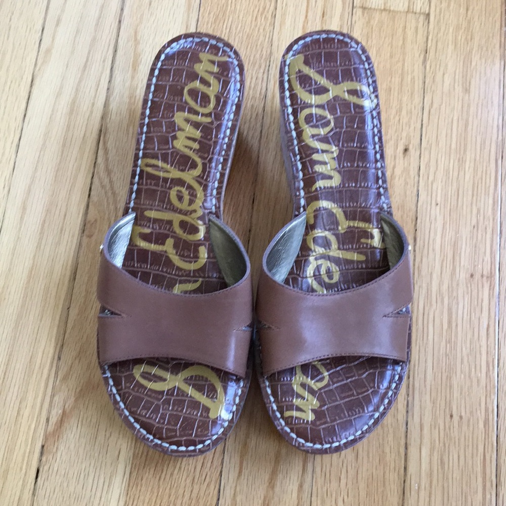 SALE | Sam Edelman Cork Wedge 10